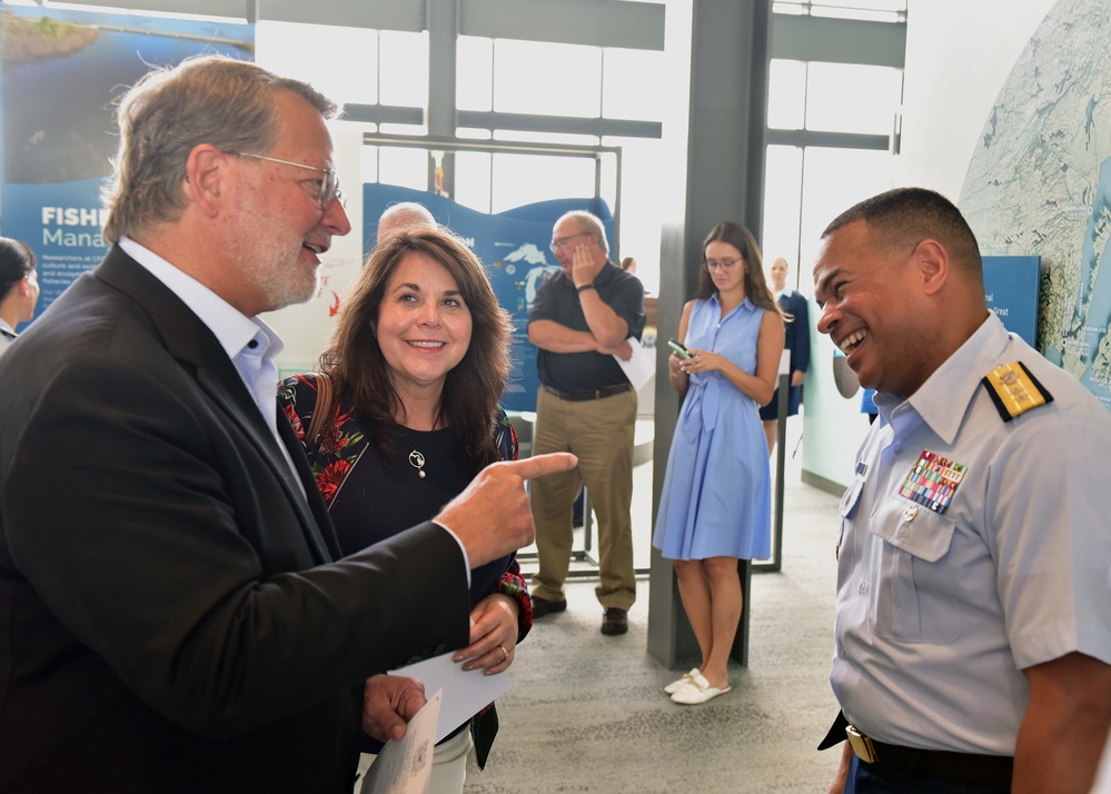 Coast Guard and U.S. Sen. Gary Peters open Great Lakes Center of Expertise to research freshwater oil spills