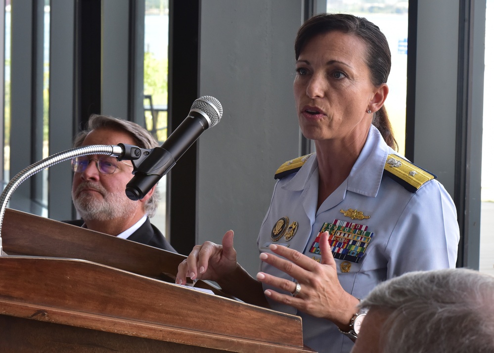 Coast Guard, U.S. Sen. Gary Peters open Great Lakes Center of Expertise to research freshwater oil spills