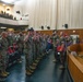 U.S. Marines re-enlist at Manpower &amp; Reserve Affairs MMEA Roadshow on Camp Lejeune