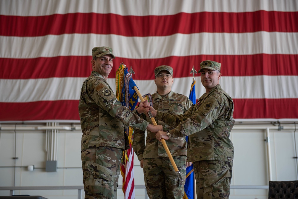 432 MXS Change of Command