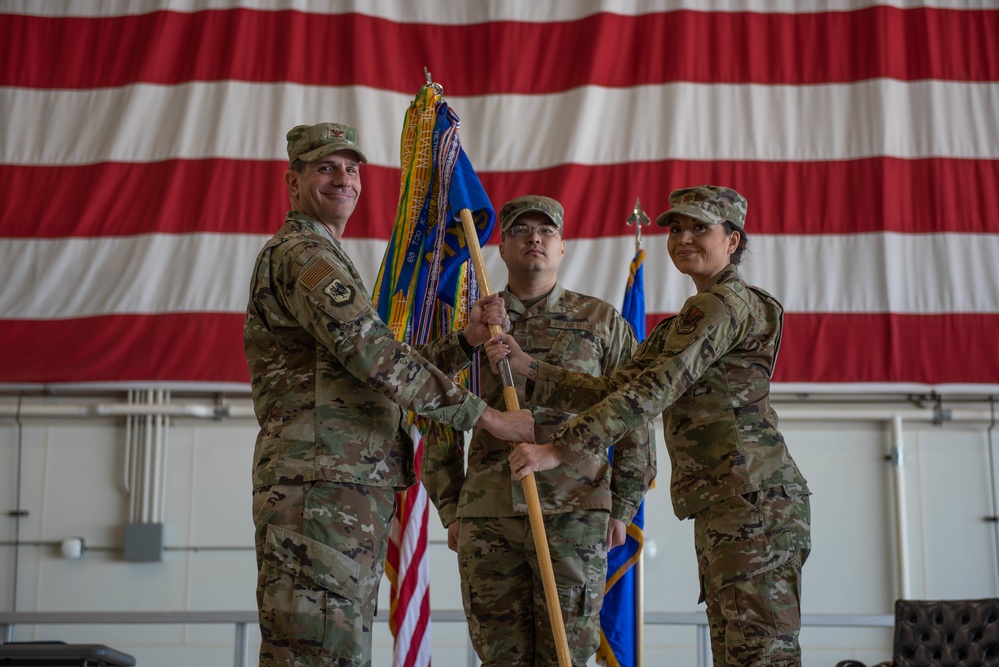 432 MXS Change of Command