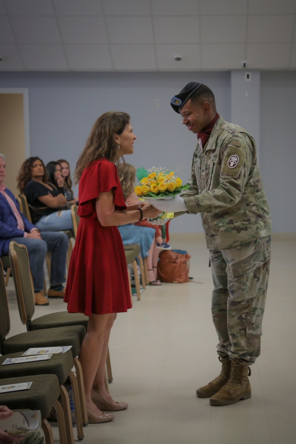 Fort Campbell DENTAC Conducts Change of Command