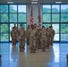 Fort Campbell DENTAC Conducts Change of Command