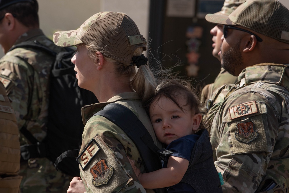 Police Week: ruck march and memorial