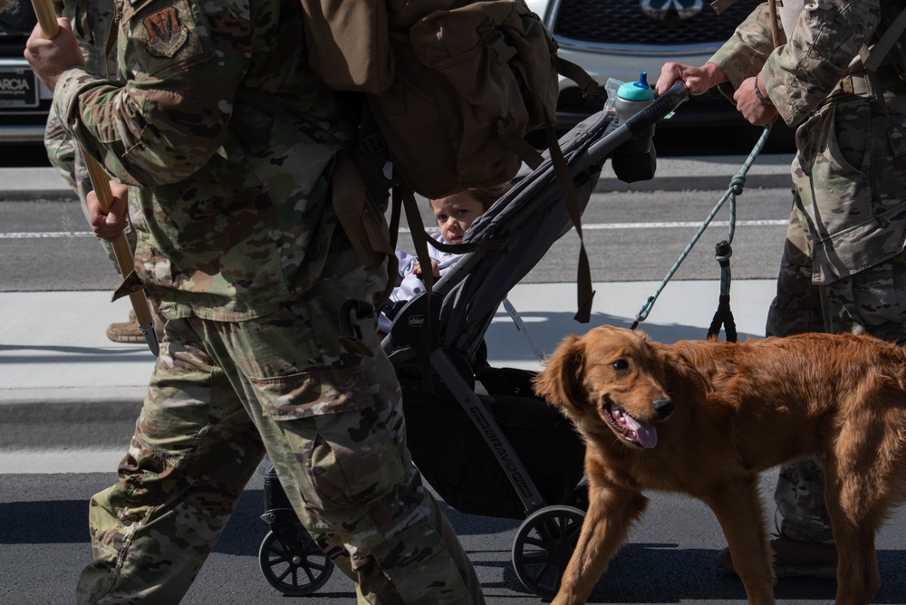 Police Week: ruck march and memorial