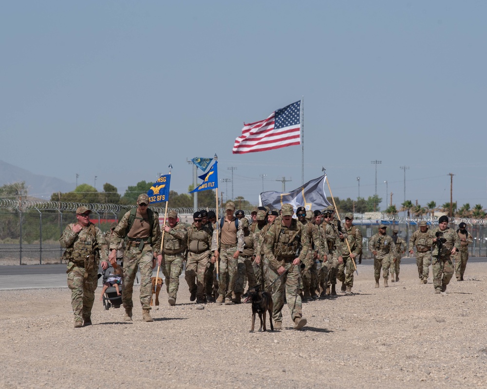 Police Week: ruck march and memorial