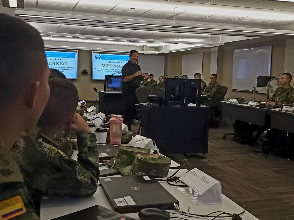 WHINSEC's Roy P. Benavidez NCO Academy Small Unit Leadership Course (SULC) 3-22 Begins