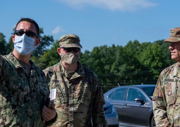 Appalachian Care Innovative Readiness Training 2022 Distinguished Visitors Day