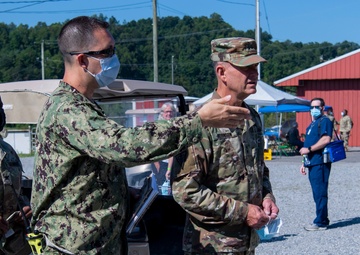 Appalachian Care Innovative Readiness Training 2022 Distinguished Visitors Day
