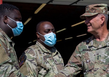 Appalachian Care Innovative Readiness Training 2022 Distinguished Visitors Day