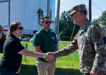 Appalachian Care Innovative Readiness Training 2022 Distinguished Visitors Day