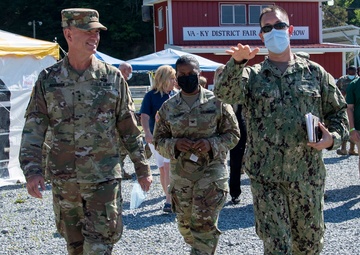 Appalachian Care Innovative Readiness Training 2022 Distinguished Visitors Day