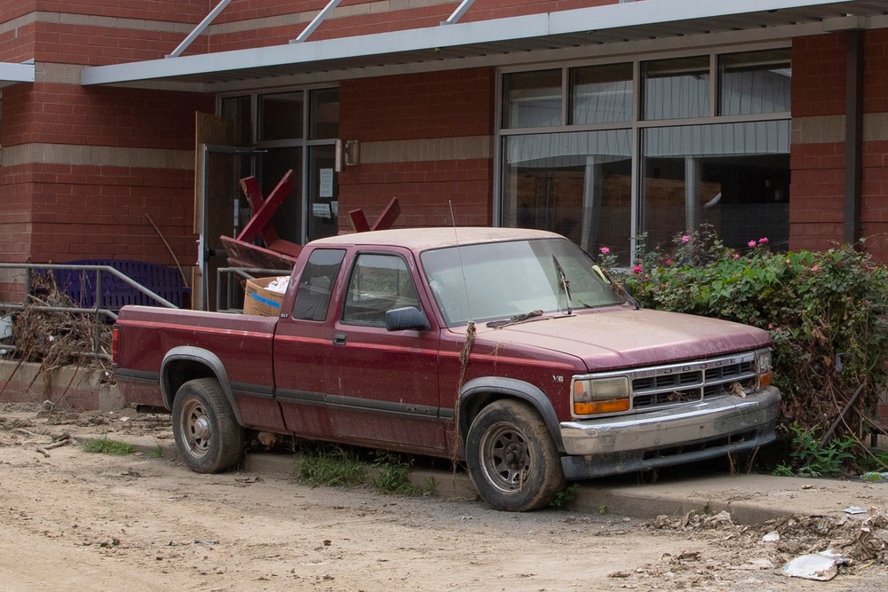 Neon Kentucky 2022 Flood Damage