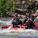 Swiftwater Rescue Swimmer Training