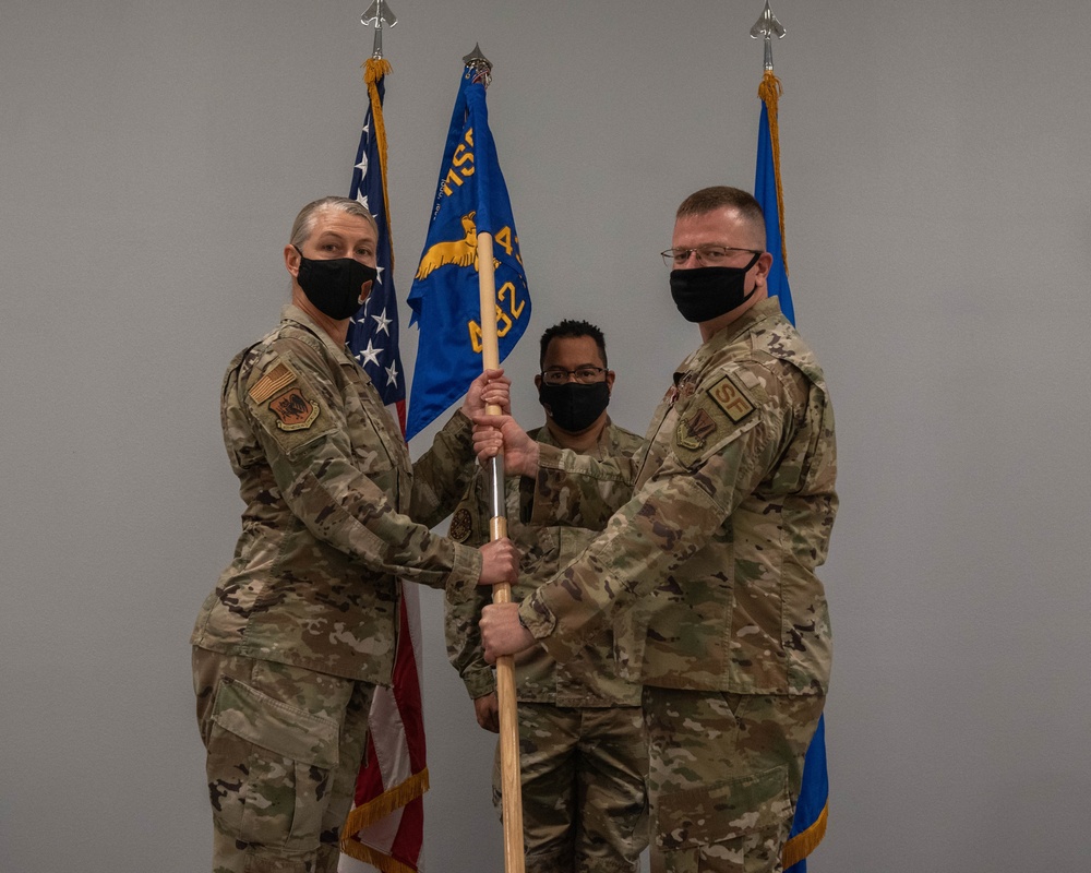 432nd Security Forces Squadron New Commander