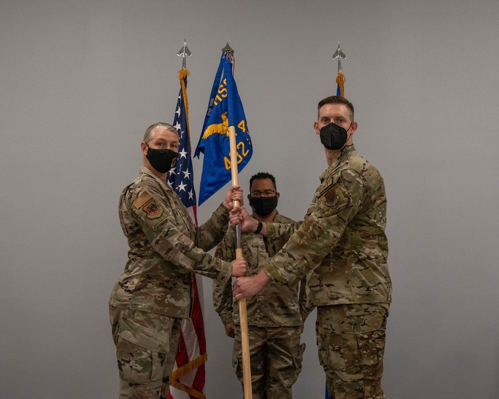 432nd Security Forces Squadron New Commander