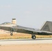 F-22 Raptor runway operations