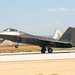 F-22 Raptor runway operations