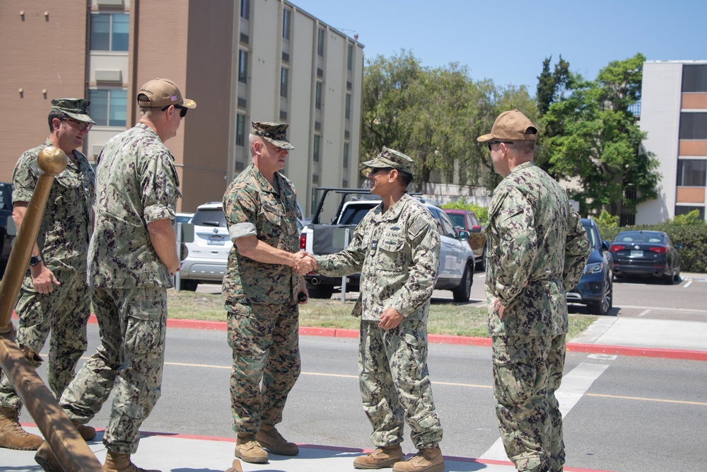 Brig. Gen. Annibale visits ACB 1