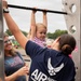 Ohio Air National Guard members talk about career opportunities at festival