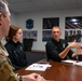 Special Warfare Training Wing discuss human performance integration with Spurs staff