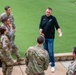 Special Warfare Training Wing discuss human performance integration with Spurs staff