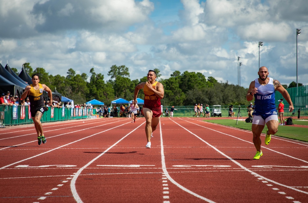 2022 DOD Warrior Games Team Marine Corps - Track