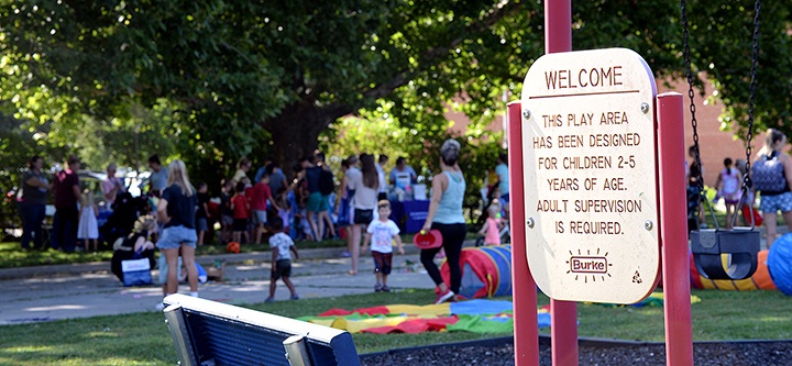 EFMP Chalk The Park
