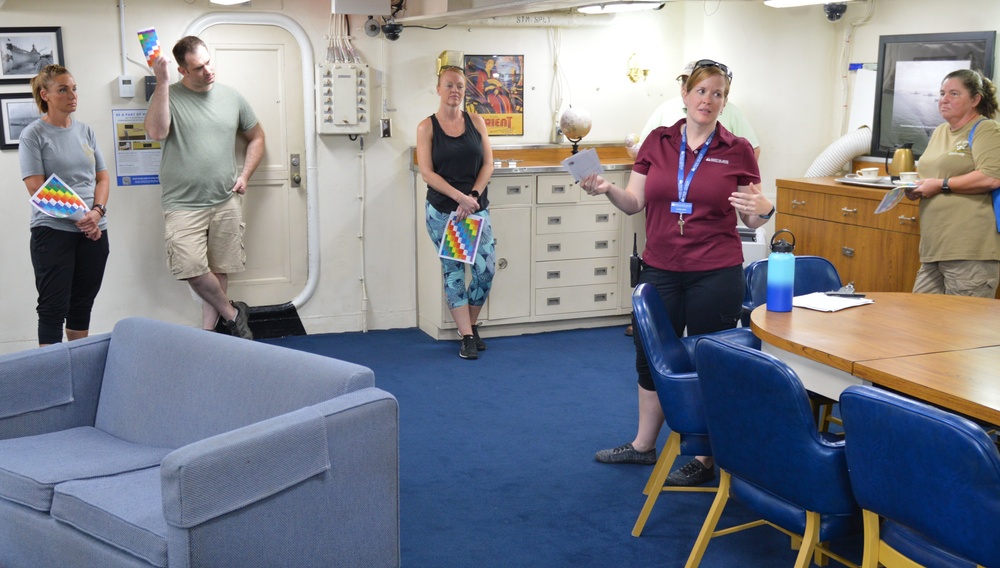 DVIDS Images CPO Heritage Days training at the Hampton Roads Naval