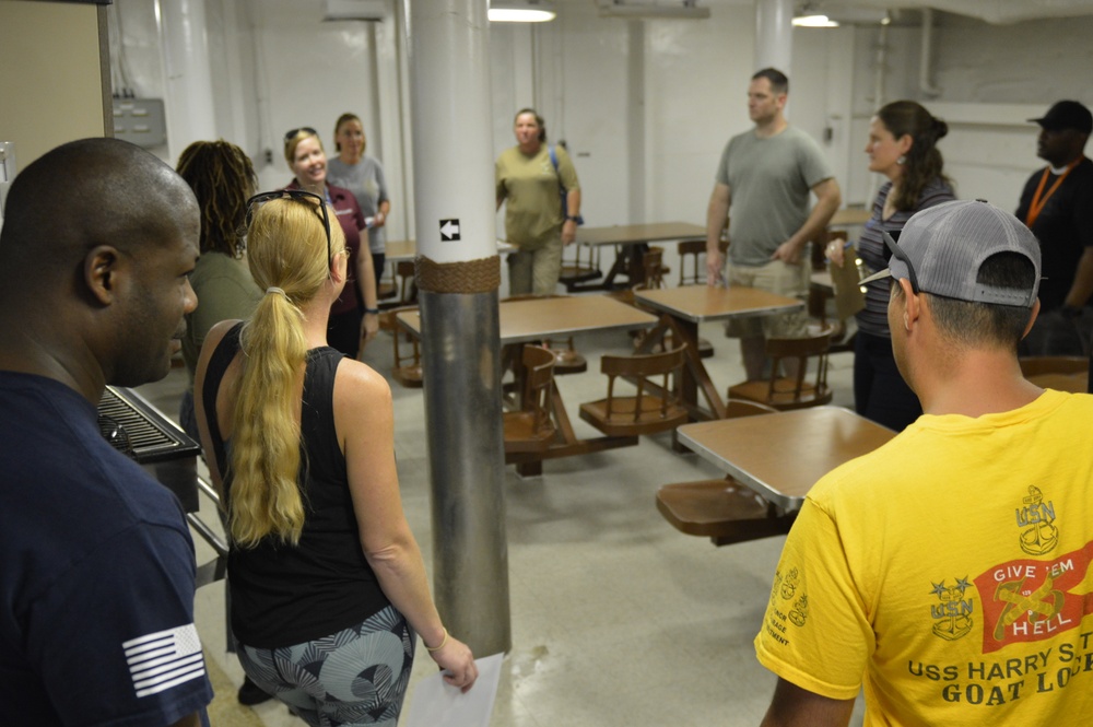 DVIDS Images CPO Heritage Days training at the Hampton Roads Naval