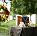 Military Funeral Honors with Funeral Escort are Conducted for Medal of Honor Recipient U.S. Marine Corps Sgt. Maj. John Canley in Section 60