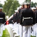 Military Funeral Honors with Funeral Escort are Conducted for Medal of Honor Recipient U.S. Marine Corps Sgt. Maj. John Canley in Section 60