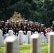 Military Funeral Honors with Funeral Escort are Conducted for Medal of Honor Recipient U.S. Marine Corps Sgt. Maj. John Canley in Section 60