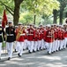 Military Funeral Honors with Funeral Escort are Conducted for Medal of Honor Recipient U.S. Marine Corps Sgt. Maj. John Canley in Section 60