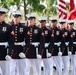 Military Funeral Honors with Funeral Escort are Conducted for Medal of Honor Recipient U.S. Marine Corps Sgt. Maj. John Canley in Section 60