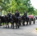 Military Funeral Honors with Funeral Escort are Conducted for Medal of Honor Recipient U.S. Marine Corps Sgt. Maj. John Canley in Section 60