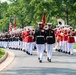 Military Funeral Honors with Funeral Escort are Conducted for Medal of Honor Recipient U.S. Marine Corps Sgt. Maj. John Canley in Section 60