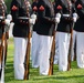 Military Funeral Honors with Funeral Escort are Conducted for Medal of Honor Recipient U.S. Marine Corps Sgt. Maj. John Canley in Section 60