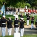 Military Funeral Honors with Funeral Escort are Conducted for Medal of Honor Recipient U.S. Marine Corps Sgt. Maj. John Canley in Section 60