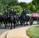 Military Funeral Honors with Funeral Escort are Conducted for Medal of Honor Recipient U.S. Marine Corps Sgt. Maj. John Canley in Section 60