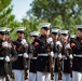 Military Funeral Honors with Funeral Escort are Conducted for Medal of Honor Recipient U.S. Marine Corps Sgt. Maj. John Canley in Section 60