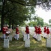 Military Funeral Honors with Funeral Escort are Conducted for Medal of Honor Recipient U.S. Marine Corps Sgt. Maj. John Canley in Section 60