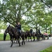 Military Funeral Honors with Funeral Escort are Conducted for Medal of Honor Recipient U.S. Marine Corps Sgt. Maj. John Canley in Section 60