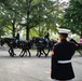 Military Funeral Honors with Funeral Escort are Conducted for Medal of Honor Recipient U.S. Marine Corps Sgt. Maj. John Canley in Section 60