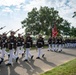 Military Funeral Honors with Funeral Escort are Conducted for Medal of Honor Recipient U.S. Marine Corps Sgt. Maj. John Canley in Section 60