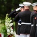 Military Funeral Honors with Funeral Escort are Conducted for Medal of Honor Recipient U.S. Marine Corps Sgt. Maj. John Canley in Section 60