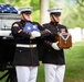 Military Funeral Honors with Funeral Escort are Conducted for Medal of Honor Recipient U.S. Marine Corps Sgt. Maj. John Canley in Section 60