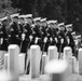 Military Funeral Honors with Funeral Escort are Conducted for Medal of Honor Recipient U.S. Marine Corps Sgt. Maj. John Canley in Section 60