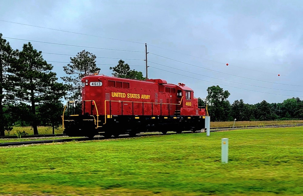 Army Locomotive at Fort McCoy