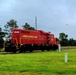 Army Locomotive at Fort McCoy